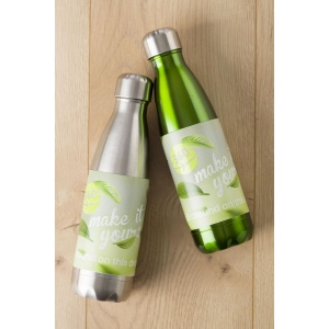 Gourde simple paroi de 650 ml en acier inoxydable Sumatra 13