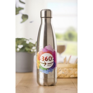 Gourde simple paroi de 650 ml en acier inoxydable Sumatra 19