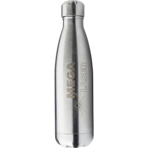 Gourde simple paroi de 650 ml en acier inoxydable Sumatra 21