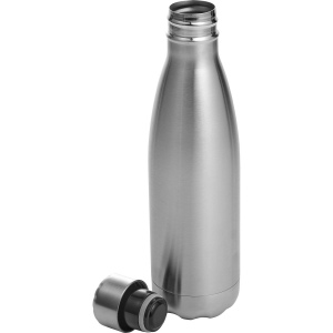 Gourde simple paroi de 650 ml en acier inoxydable Sumatra 22