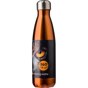 Gourde simple paroi de 650 ml en acier inoxydable Sumatra 5