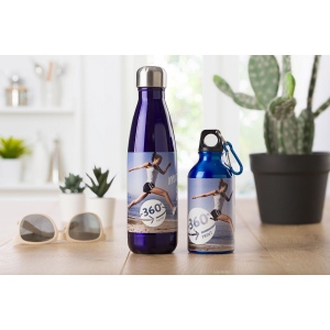 Gourde simple paroi de 650 ml en acier inoxydable Sumatra 23