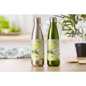 Gourde simple paroi de 650 ml en acier inoxydable Sumatra 25