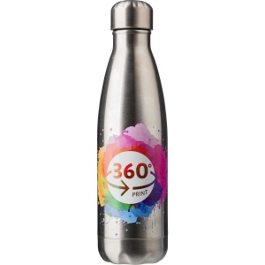 Gourde simple paroi de 650 ml en acier inoxydable Sumatra 7