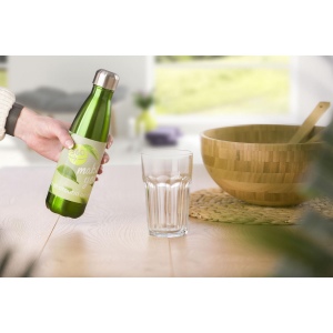 Gourde simple paroi de 650 ml en acier inoxydable Sumatra 8