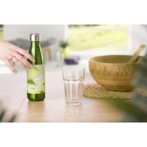 Gourde simple paroi de 650 ml en acier inoxydable Sumatra 11