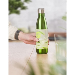 Gourde simple paroi de 650 ml en acier inoxydable Sumatra 12