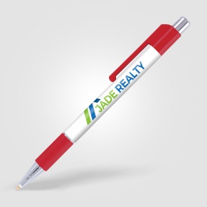 Stylo Astaire chrome avec grip coloré (+SimpliColour) 5