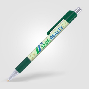 Stylo Astaire chrome avec grip coloré (+SimpliColour) 4