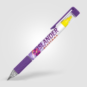 Stylo surligneur Bergman avec grip colouré (+SimpliColour) 3