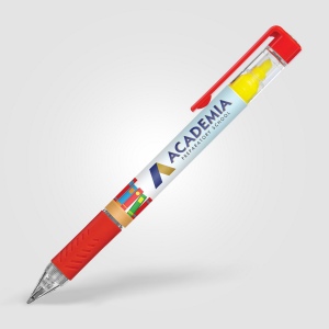 Stylo surligneur Bergman avec grip colouré (+SimpliColour) 5