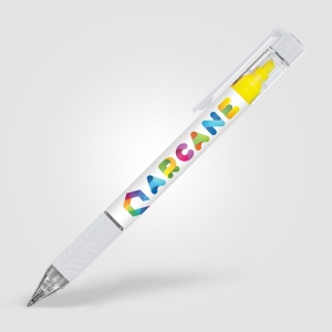 Stylo surligneur Bergman avec grip colouré (+SimpliColour) 7