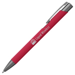 Stylo Crosby Gunmetal Softy (+Laser) 8