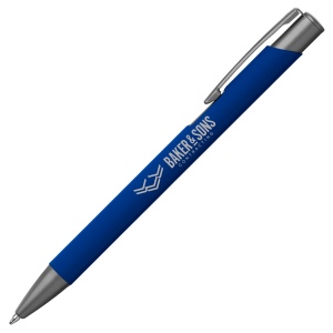 Stylo Crosby Gunmetal Softy (+Laser) 4