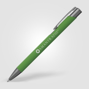 Stylo Crosby Gunmetal Softy (+Laser) 10