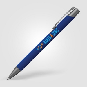 Stylo Crosby Gunmetal Softy (+Laser) 2