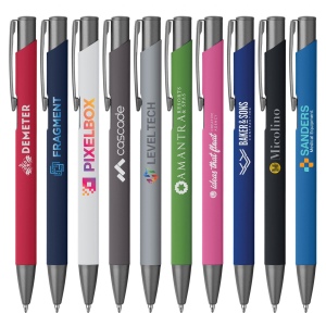 Stylo Crosby Gunmetal Softy (+Laser)