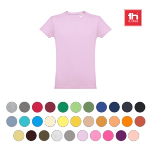 THC LUANDA. T-shirt homme en coton tubulaire 36