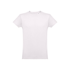 THC LUANDA. T-shirt homme en coton tubulaire 85
