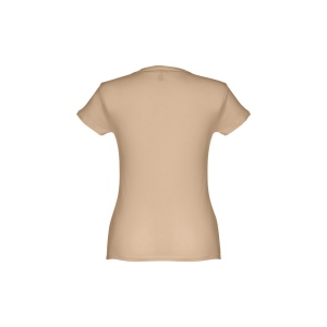THC SOFIA. T-shirt ceinturé en coton pour femme 47