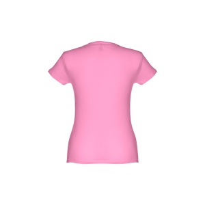THC SOFIA. T-shirt ceinturé en coton pour femme 49