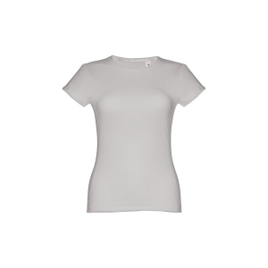 THC SOFIA. T-shirt ceinturé en coton pour femme 63