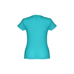 THC SOFIA. T-shirt ceinturé en coton pour femme 75
