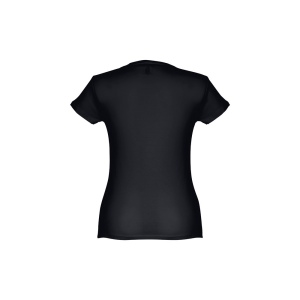 THC SOFIA. T-shirt ceinturé en coton pour femme 37