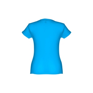 THC SOFIA. T-shirt ceinturé en coton pour femme 83
