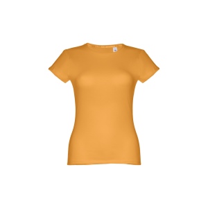 THC SOFIA. T-shirt ceinturé en coton pour femme 13