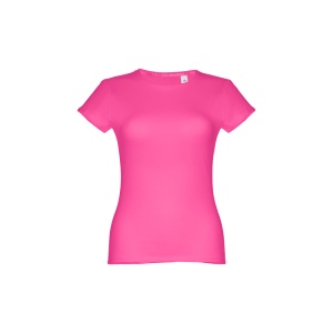 THC SOFIA. T-shirt ceinturé en coton pour femme 2