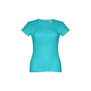 THC SOFIA. T-shirt ceinturé en coton pour femme 21