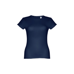 THC SOFIA. T-shirt ceinturé en coton pour femme 4