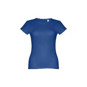 THC SOFIA. T-shirt ceinturé en coton pour femme 11