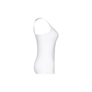 THC TIRANA WH. T-shirt sans manches en coton pour femme. Couleur blanche 6