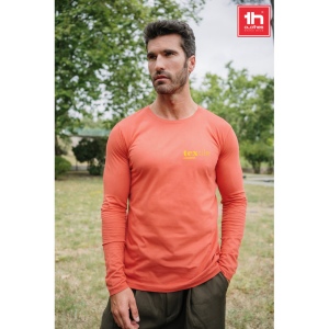 THC BUCHAREST. T-shirt à manches longues pour homme