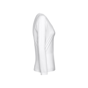 THC BUCHAREST WOMEN WH. T-shirt à manches longues ceinturé pour femmes 5