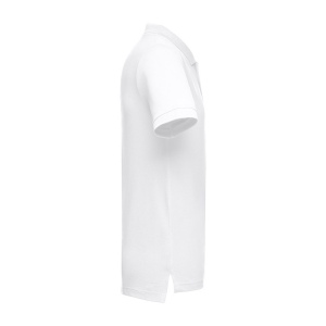 THC ADAM WH. Polo à manches courtes en coton pour hommes. Couleur blanche 5