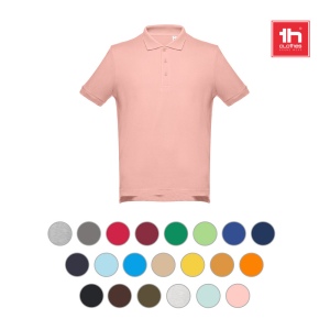 THC ADAM. Polo à manches courtes en coton pour hommes 28