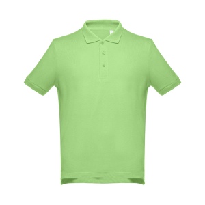 THC ADAM. Polo à manches courtes en coton pour hommes 51