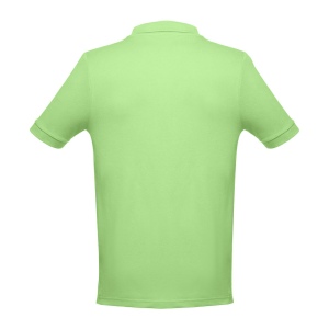THC ADAM. Polo à manches courtes en coton pour hommes 52