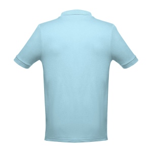 THC ADAM. Polo à manches courtes en coton pour hommes 56