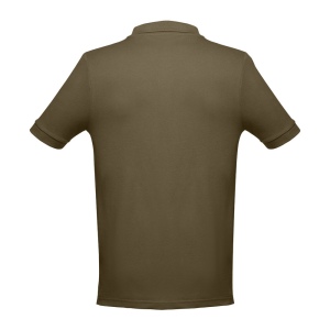 THC ADAM. Polo à manches courtes en coton pour hommes 62