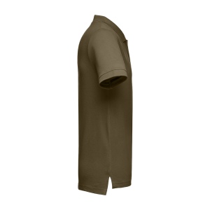 THC ADAM. Polo à manches courtes en coton pour hommes 63