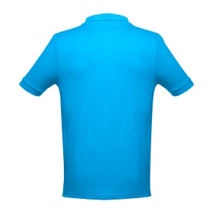 THC ADAM. Polo à manches courtes en coton pour hommes 66