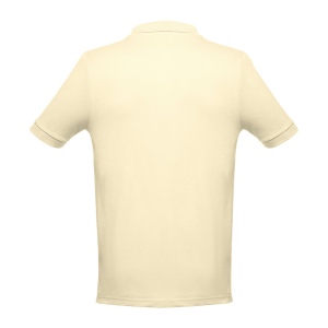 THC ADAM. Polo à manches courtes en coton pour hommes 68