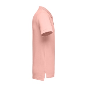 THC ADAM. Polo à manches courtes en coton pour hommes 70