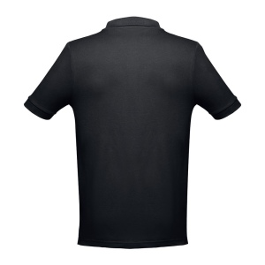 THC ADAM. Polo à manches courtes en coton pour hommes 73