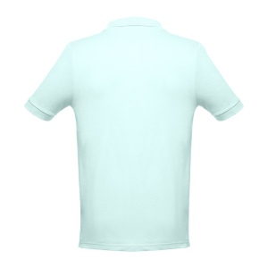 THC ADAM. Polo à manches courtes en coton pour hommes 75