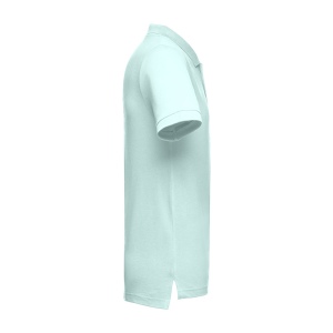 THC ADAM. Polo à manches courtes en coton pour hommes 76